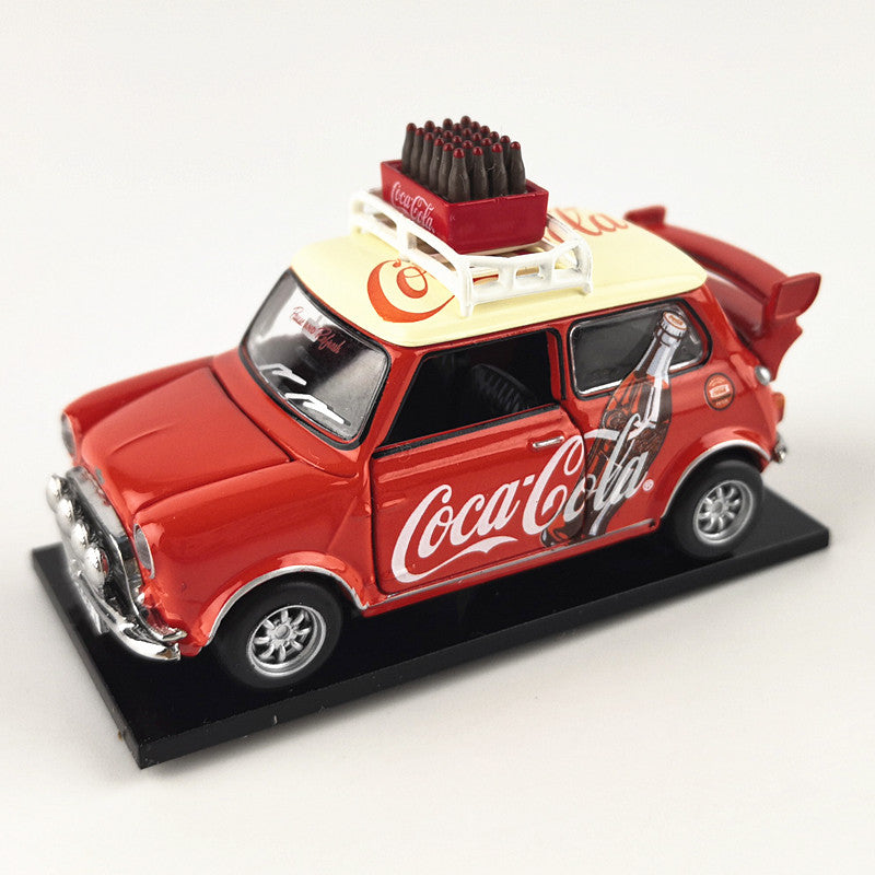 香港微影Tiny Mini Copper Mk1 (紅) 可口可樂Coka Cola 1/50 合金車模 040083