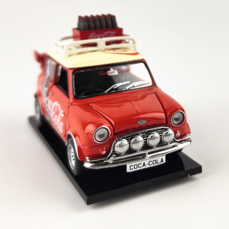 香港微影Tiny Mini Copper Mk1 (紅) 可口可樂Coka Cola 1/50 合金車模 040083