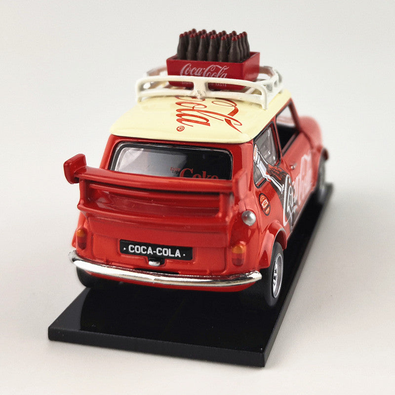 香港微影Tiny Mini Copper Mk1 (紅) 可口可樂Coka Cola 1/50 合金車模 040083