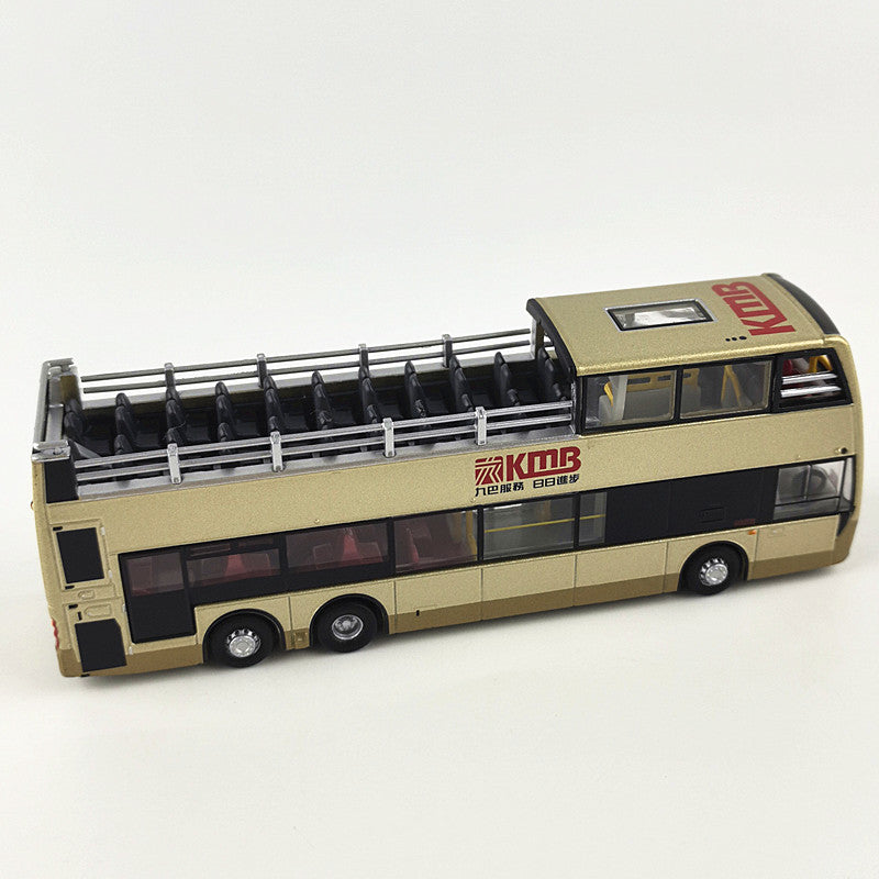 香港Tiny微影 九巴 ADL Enviro500 MMC 12米開蓬巴士 1/110 合金模型 (金色) 041240