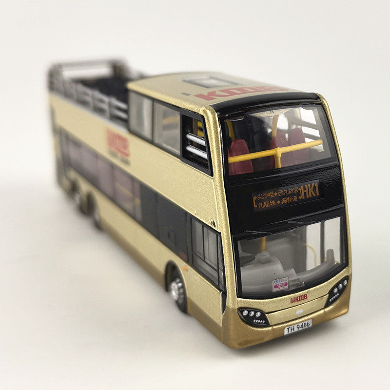 香港Tiny微影 九巴 ADL Enviro500 MMC 12米開蓬巴士 1/110 合金模型 (金色) 041240