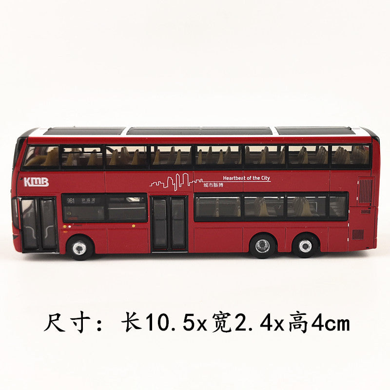 香港Tiny微影98 九巴富豪Volvo MCV 12.8m 巴士 1/110 (961) 合金模型 042667